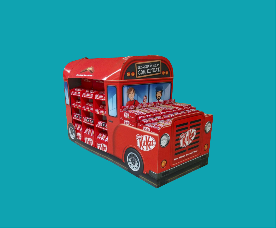 Carrinha Kit Kat