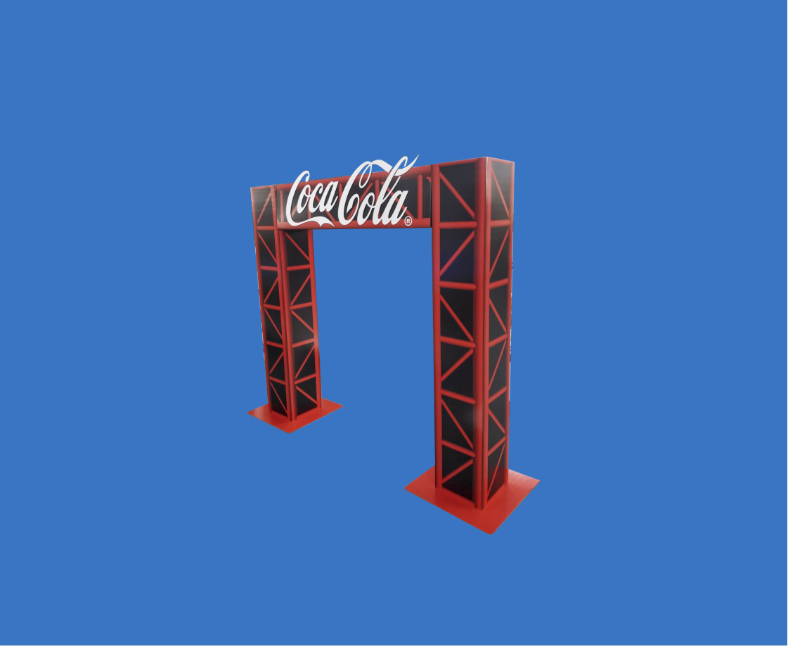 Pórtico Coca-Cola